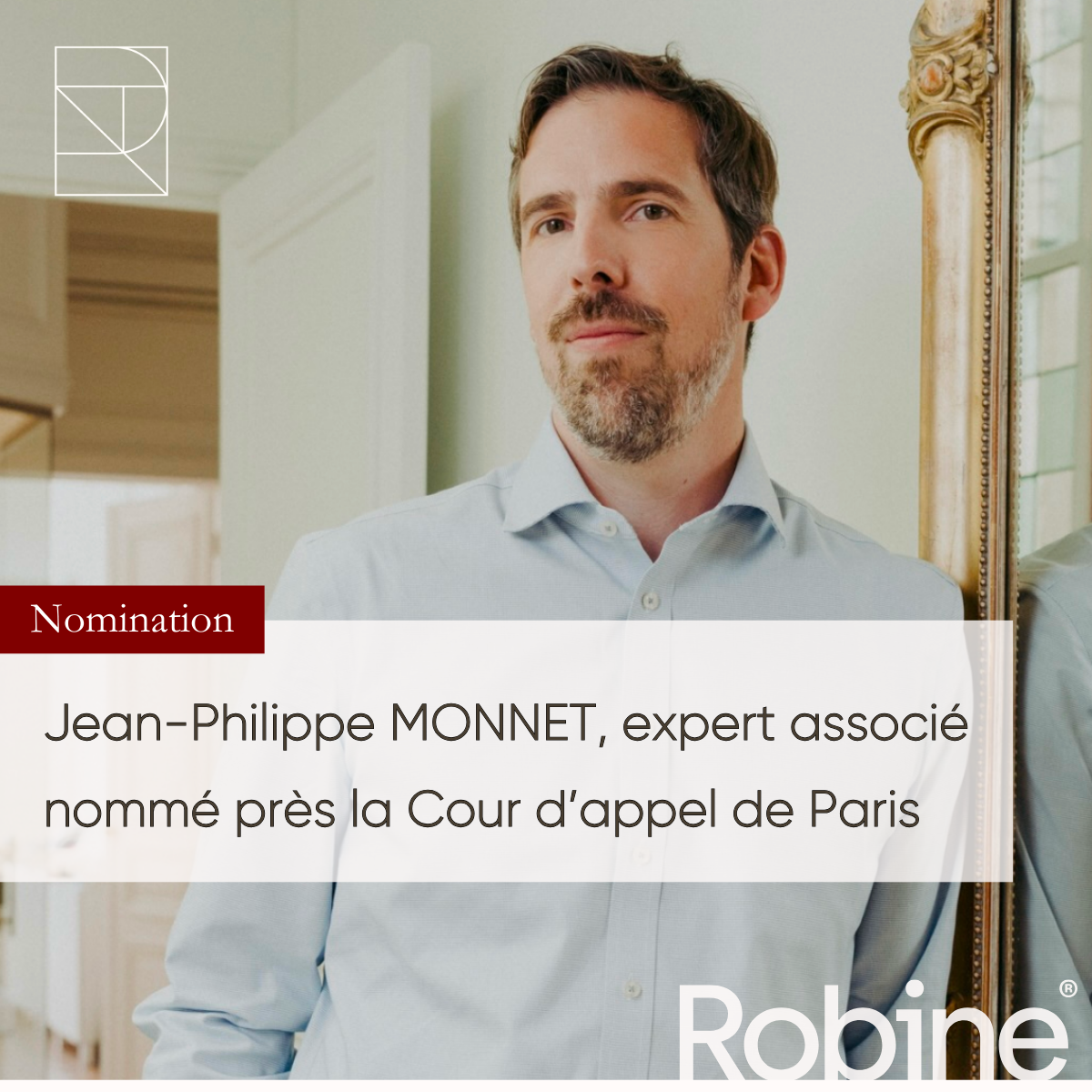 Jean-Philippe MONNET, expert associé nommé près la Cour d&rsquo;appel de Paris