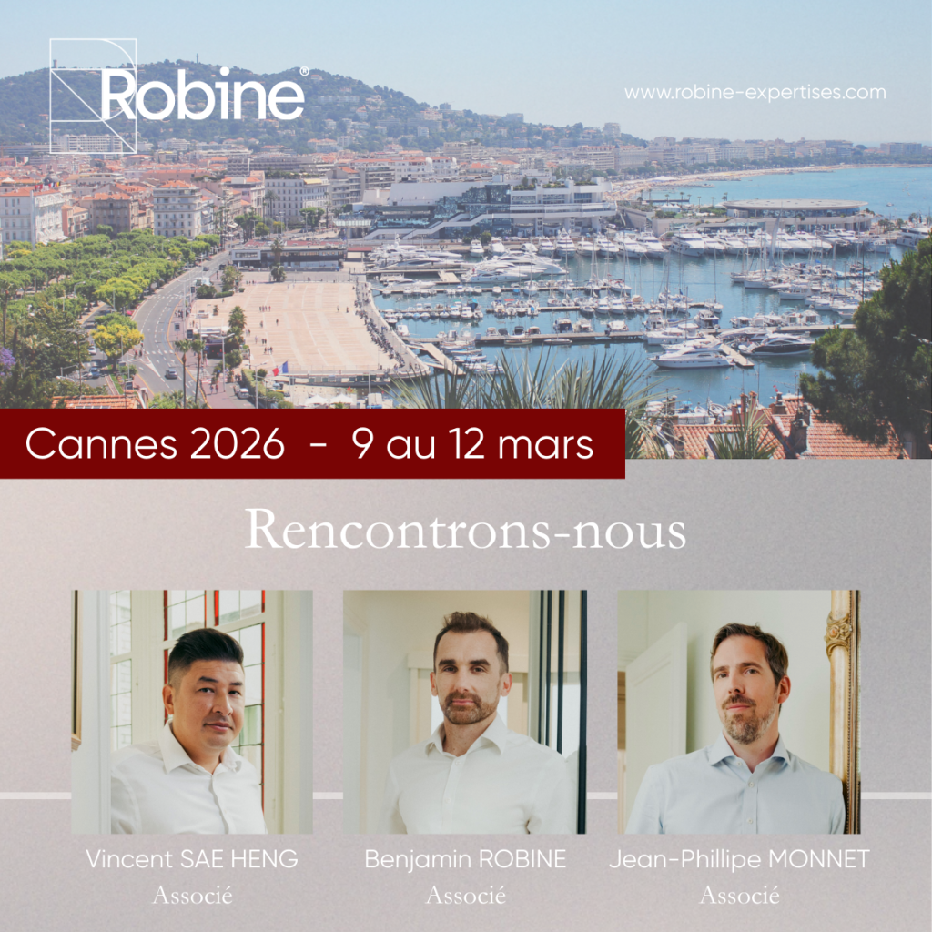 MIPIM Cannes 2026 Robine experts immobiliers